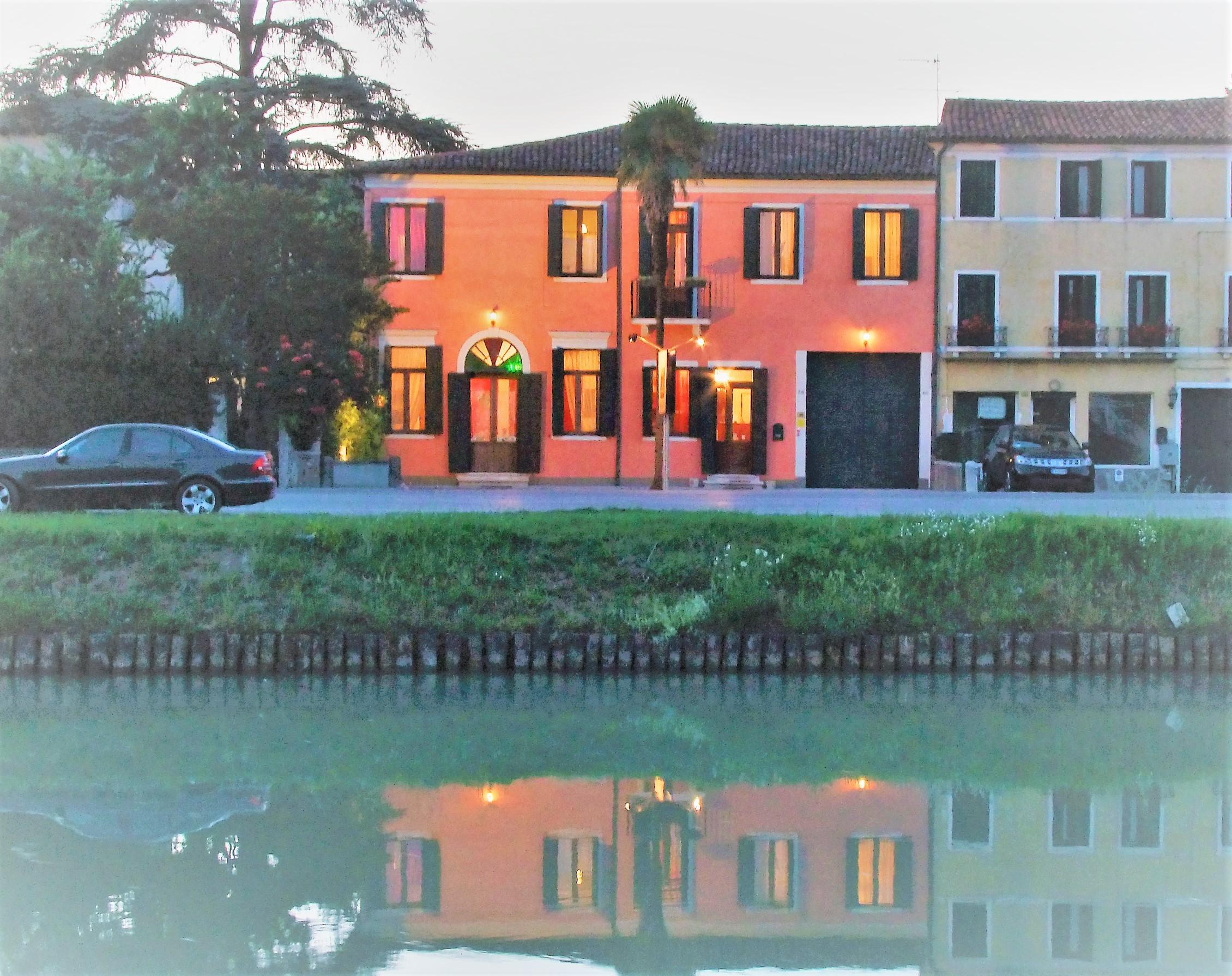 ホテル Relais Alcova Del Doge ミーラ エクステリア 写真