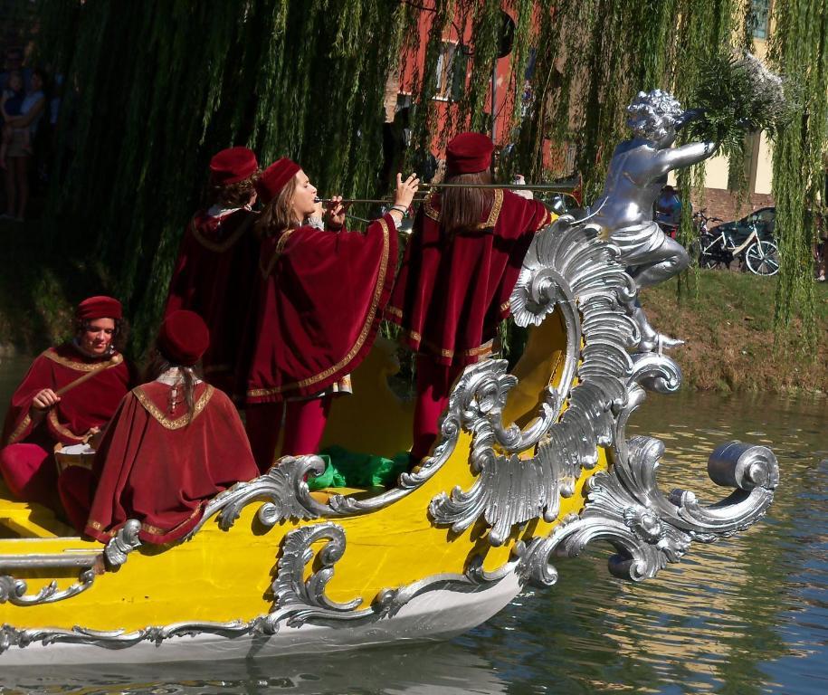 ホテル Relais Alcova Del Doge ミーラ エクステリア 写真